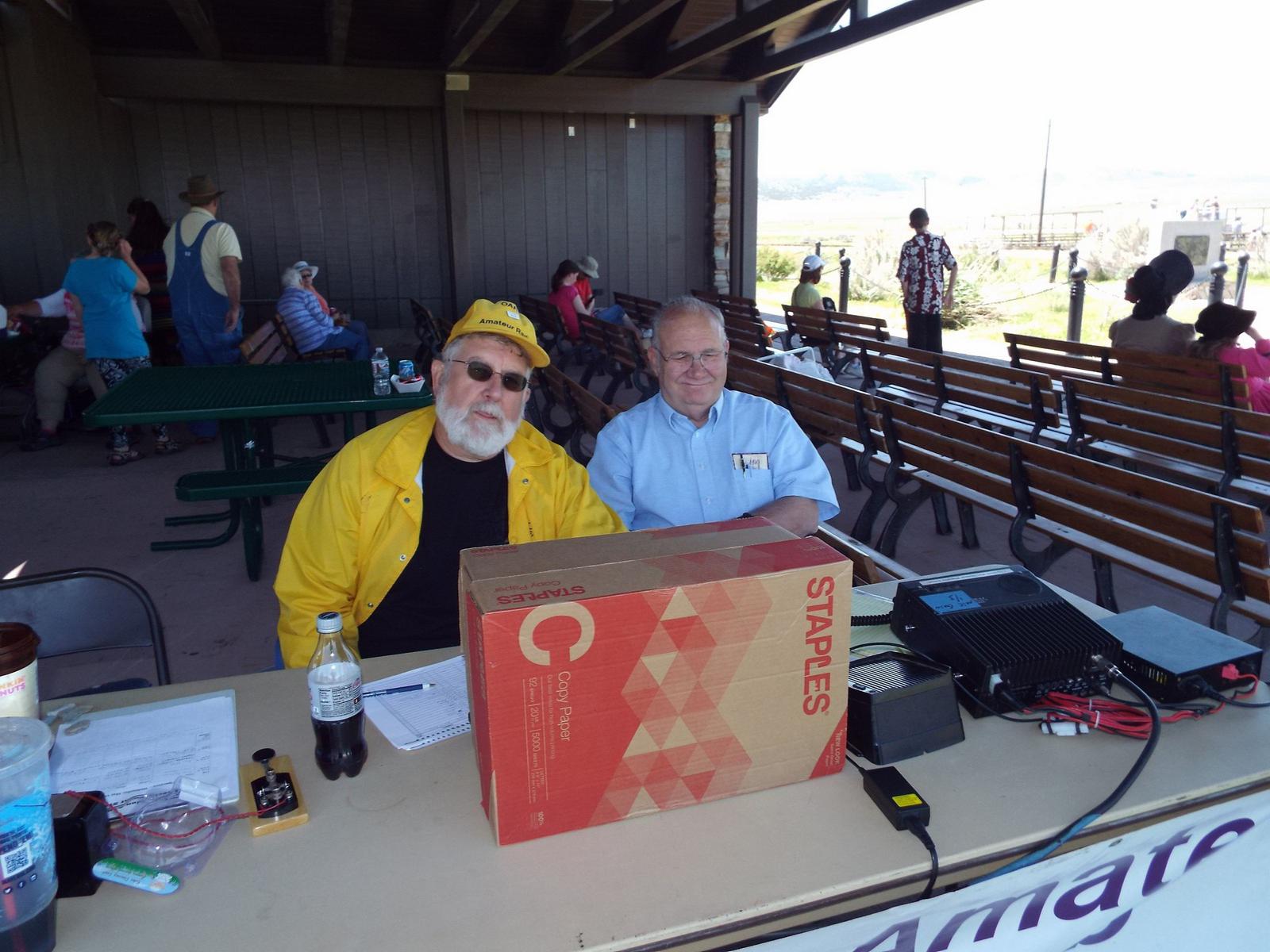 Golden Spike Special Event Station (W7G) - May 2017 — photograph 10