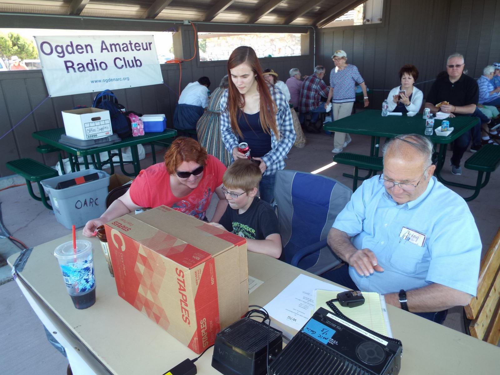 Golden Spike Special Event Station (W7G) - May 2017 — photograph 11