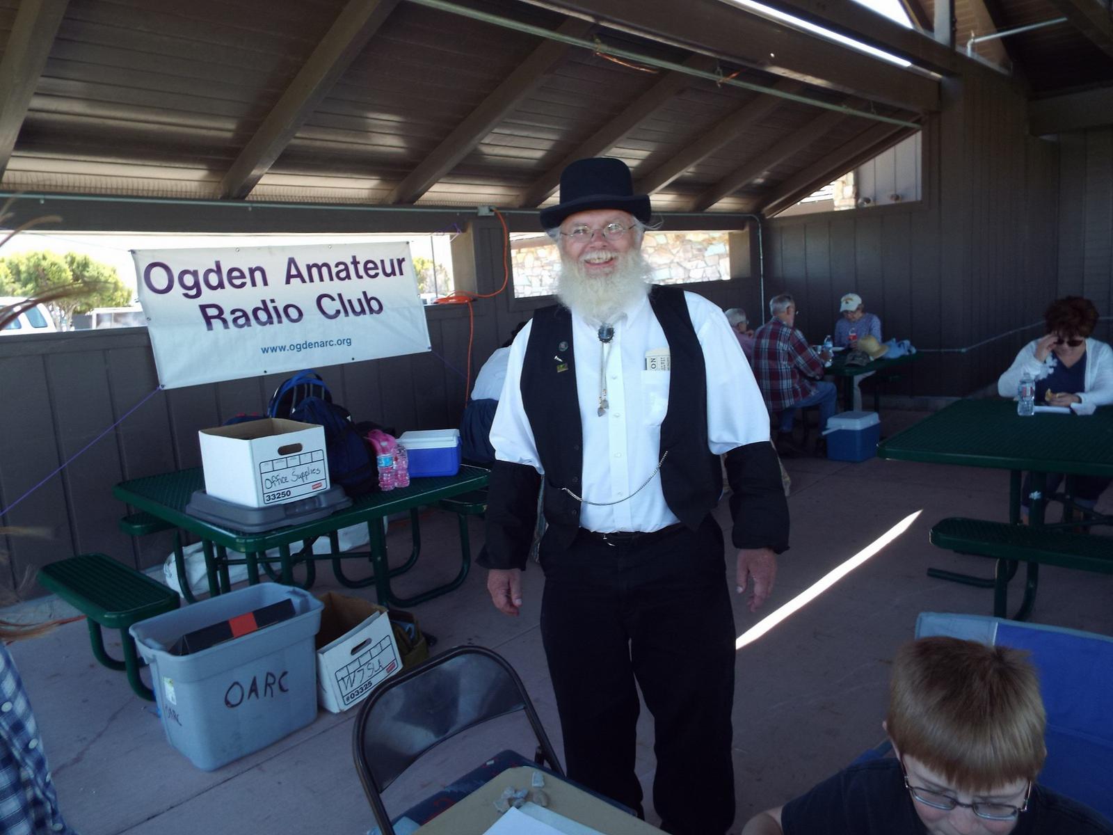 Golden Spike Special Event Station (W7G) - May 2017 — photograph 13