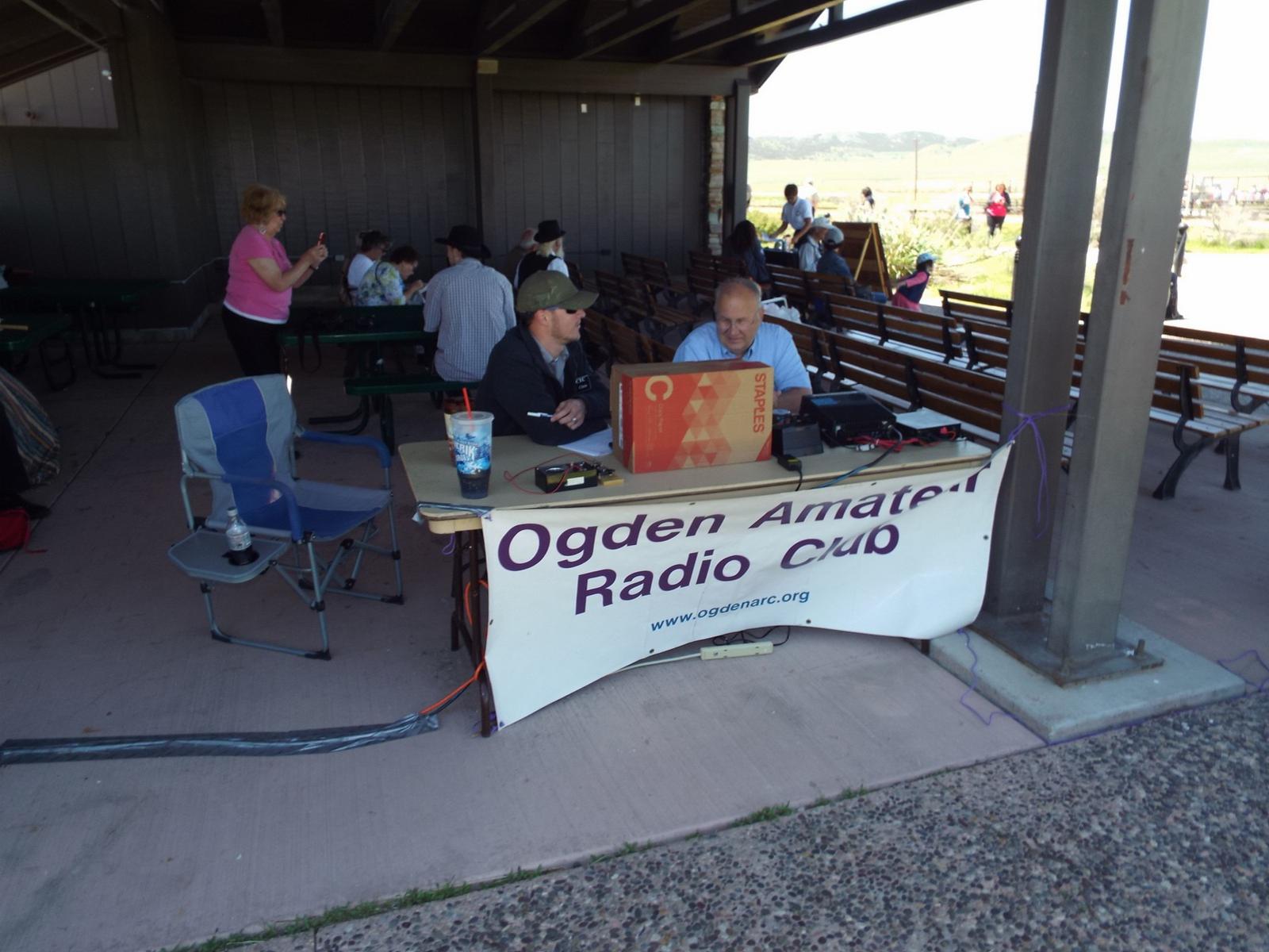 Golden Spike Special Event Station (W7G) - May 2017 — photograph 15