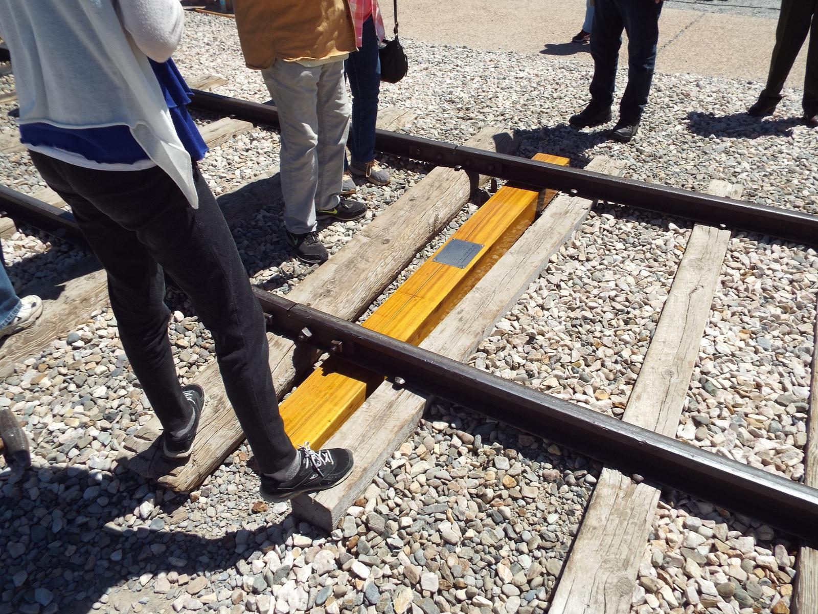 Golden Spike Special Event Station (W7G) - May 2017 — photograph 16