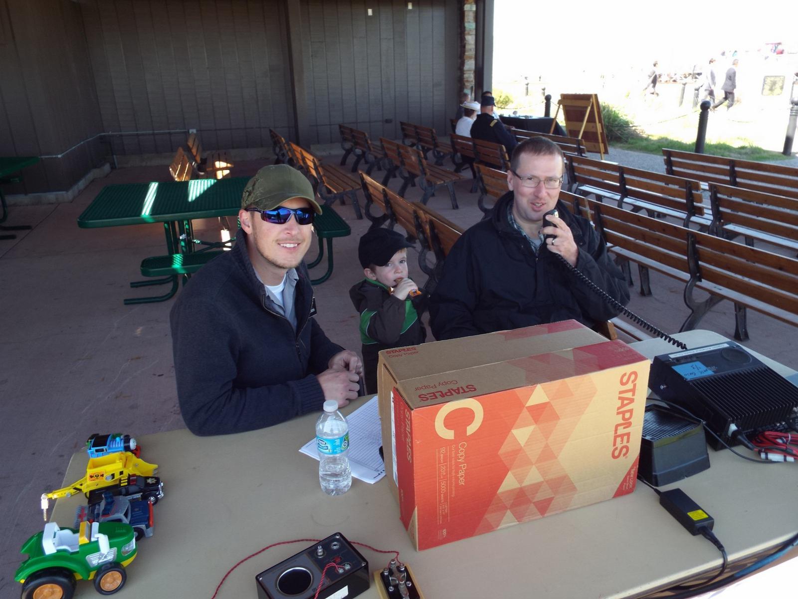 Golden Spike Special Event Station (W7G) - May 2017 — photograph 20
