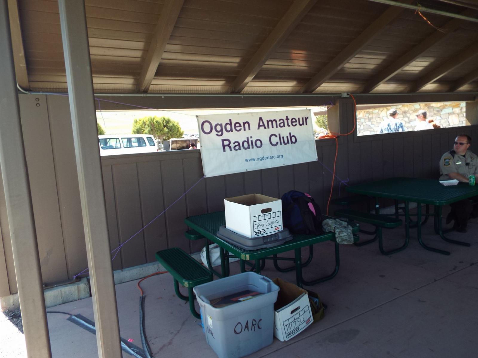 Golden Spike Special Event Station (W7G) - May 2017 — photograph 21
