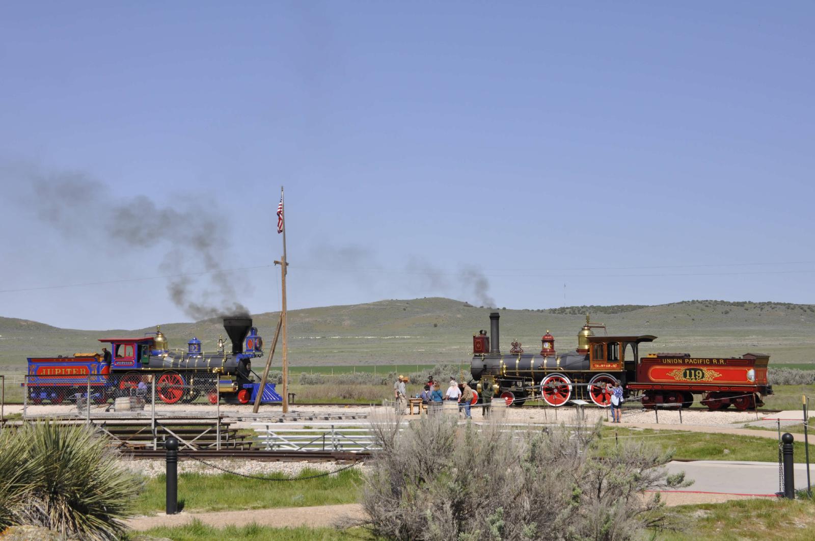 Golden Spike Special Event Station (W7G) - May 2017 — photograph 22