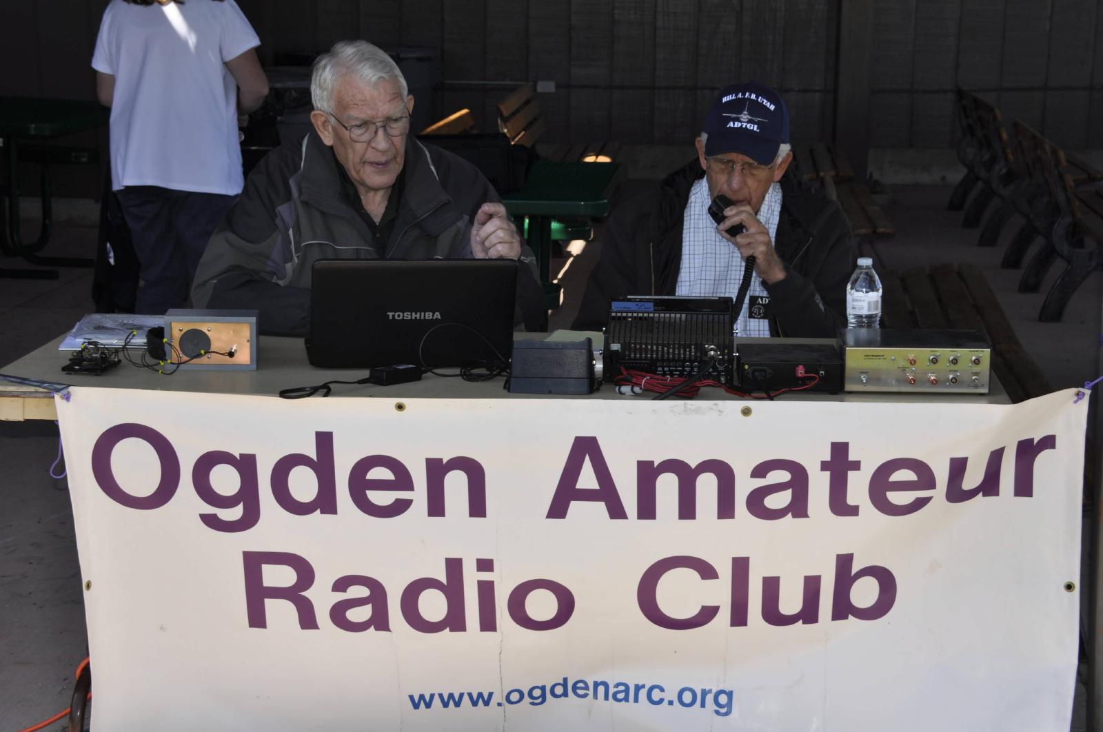 Golden Spike Special Event Station (W7G) - May 2017 — photograph 23