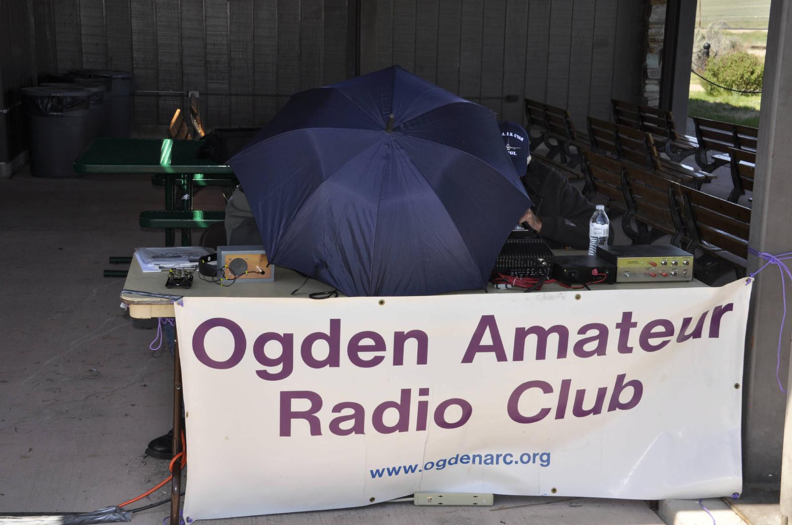 Golden Spike Special Event Station (W7G) - May 2017 — photograph 24
