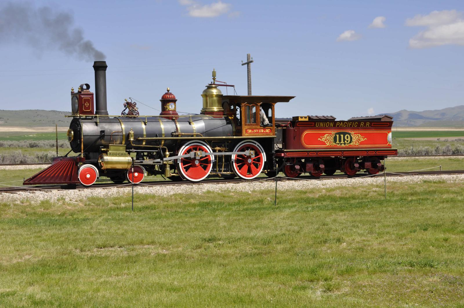 Golden Spike Special Event Station (W7G) - May 2017 — photograph 28