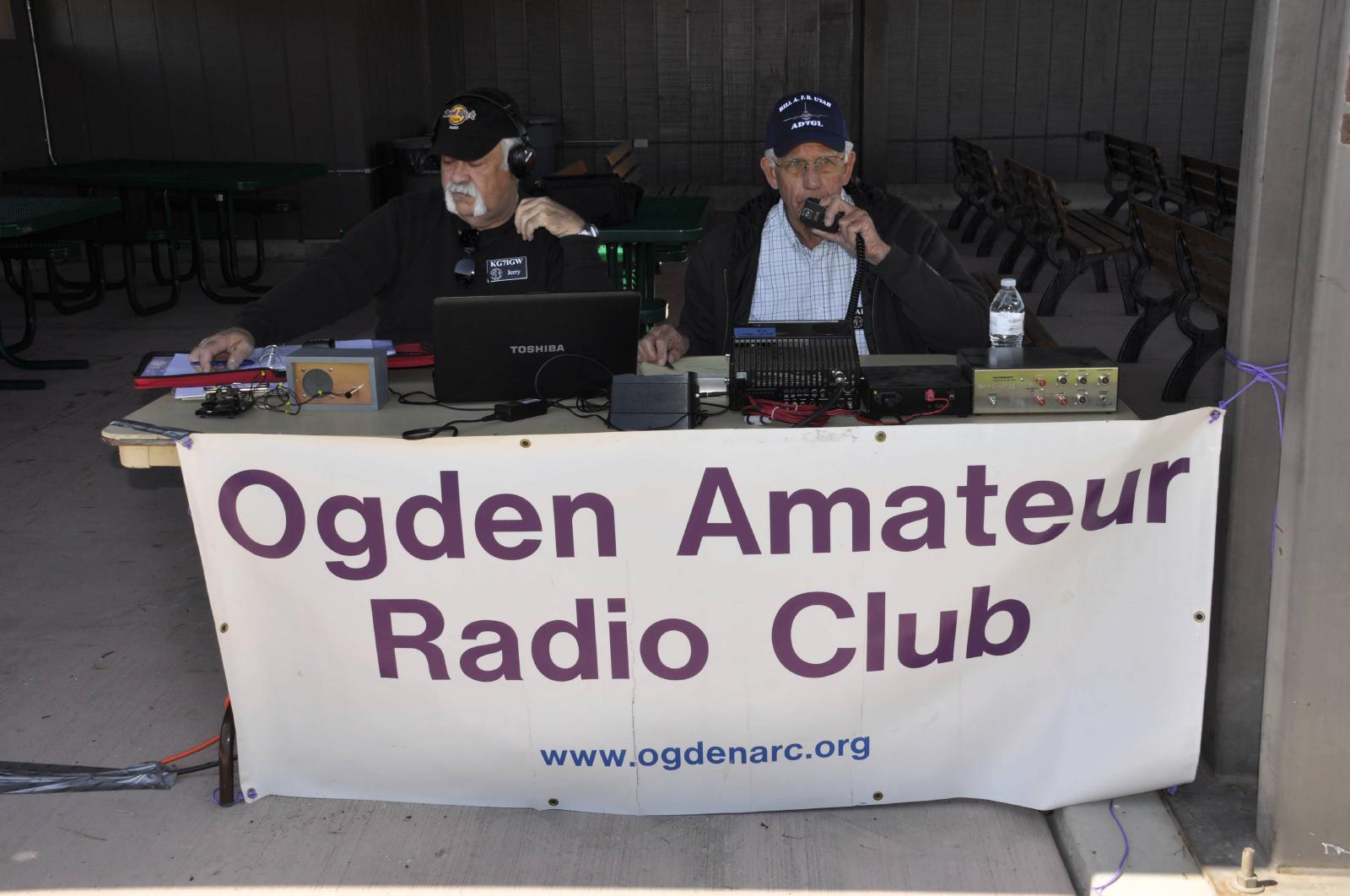 Golden Spike Special Event Station (W7G) - May 2017 — photograph 30