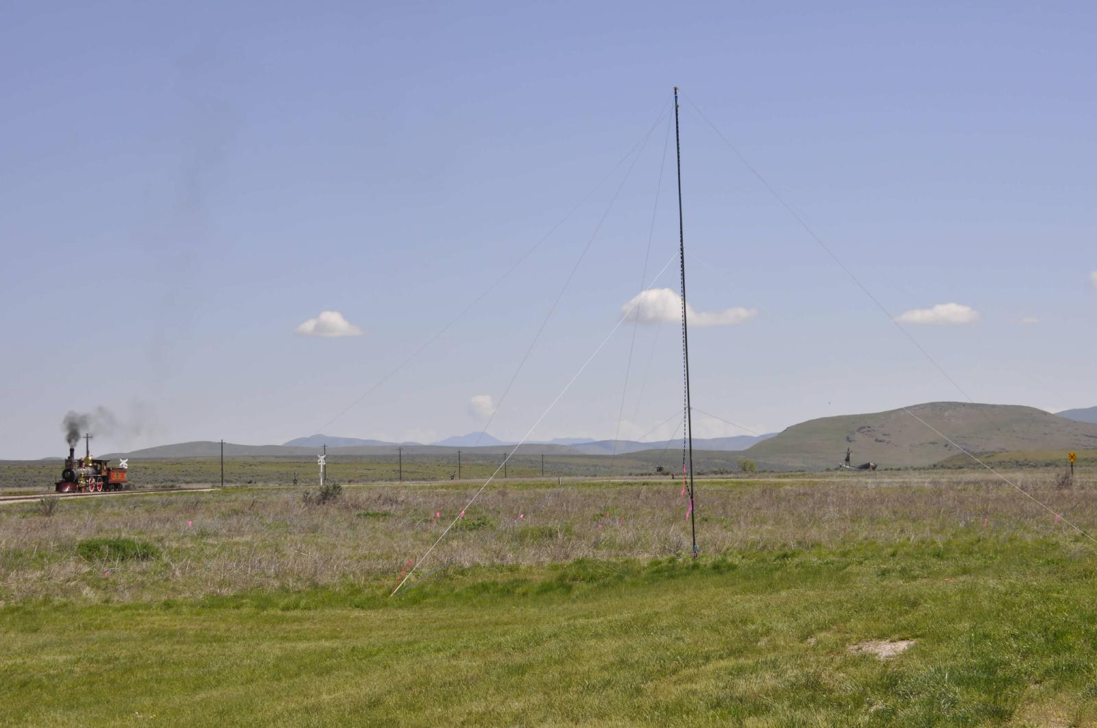 Golden Spike Special Event Station (W7G) - May 2017 — photograph 32