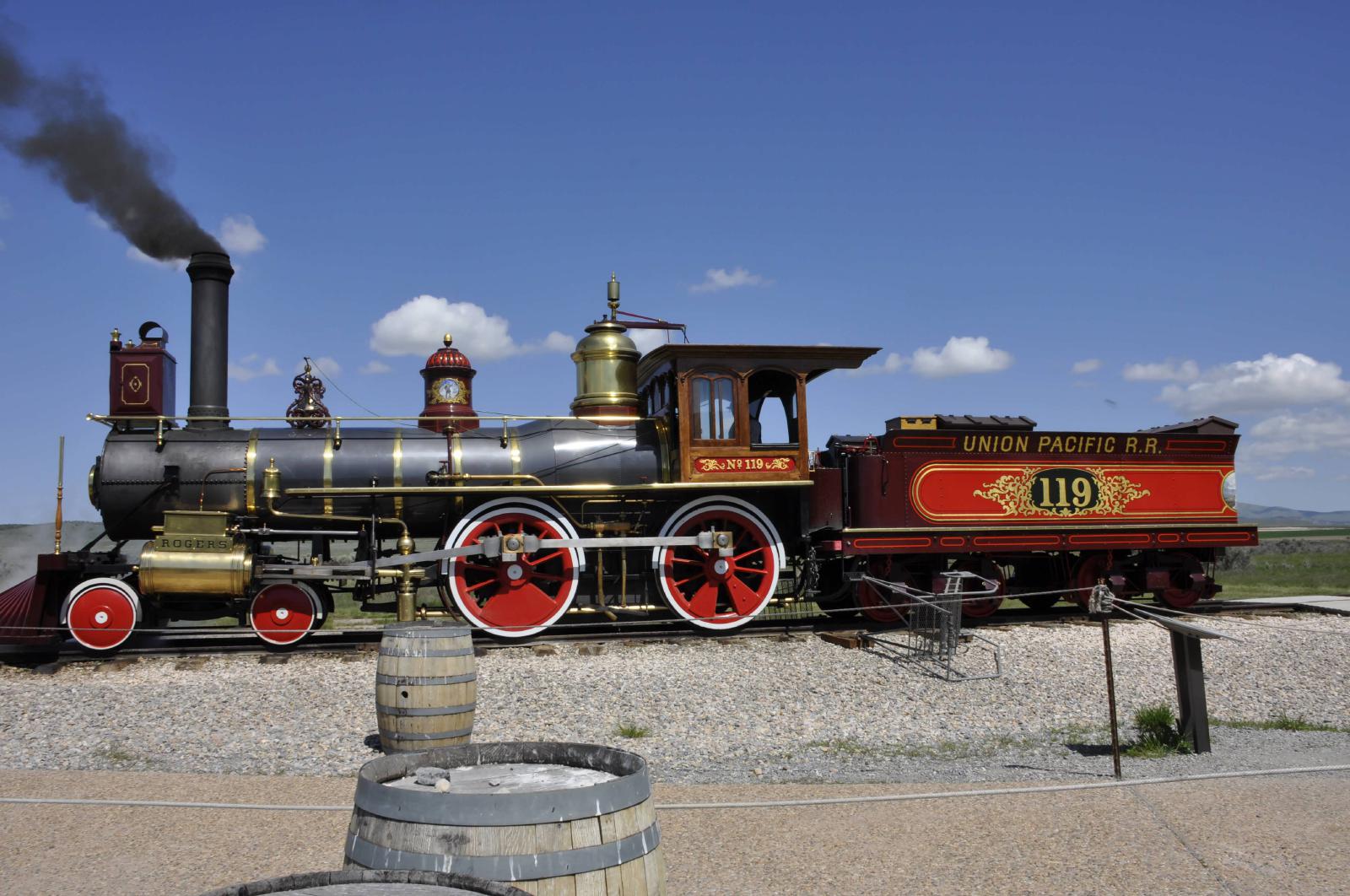 Golden Spike Special Event Station (W7G) - May 2017 — photograph 36