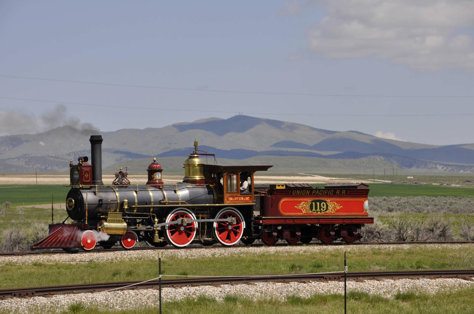 Golden Spike Special Event Station (W7G) - May 2017 — photograph 39