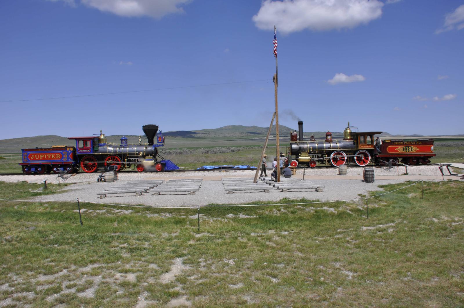 Golden Spike Special Event Station (W7G) - May 2017 — photograph 41