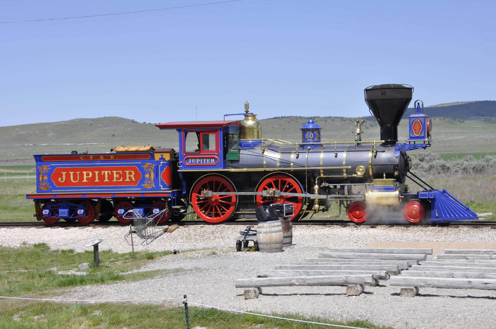 Golden Spike Special Event Station (W7G) - May 2017 — photograph 42