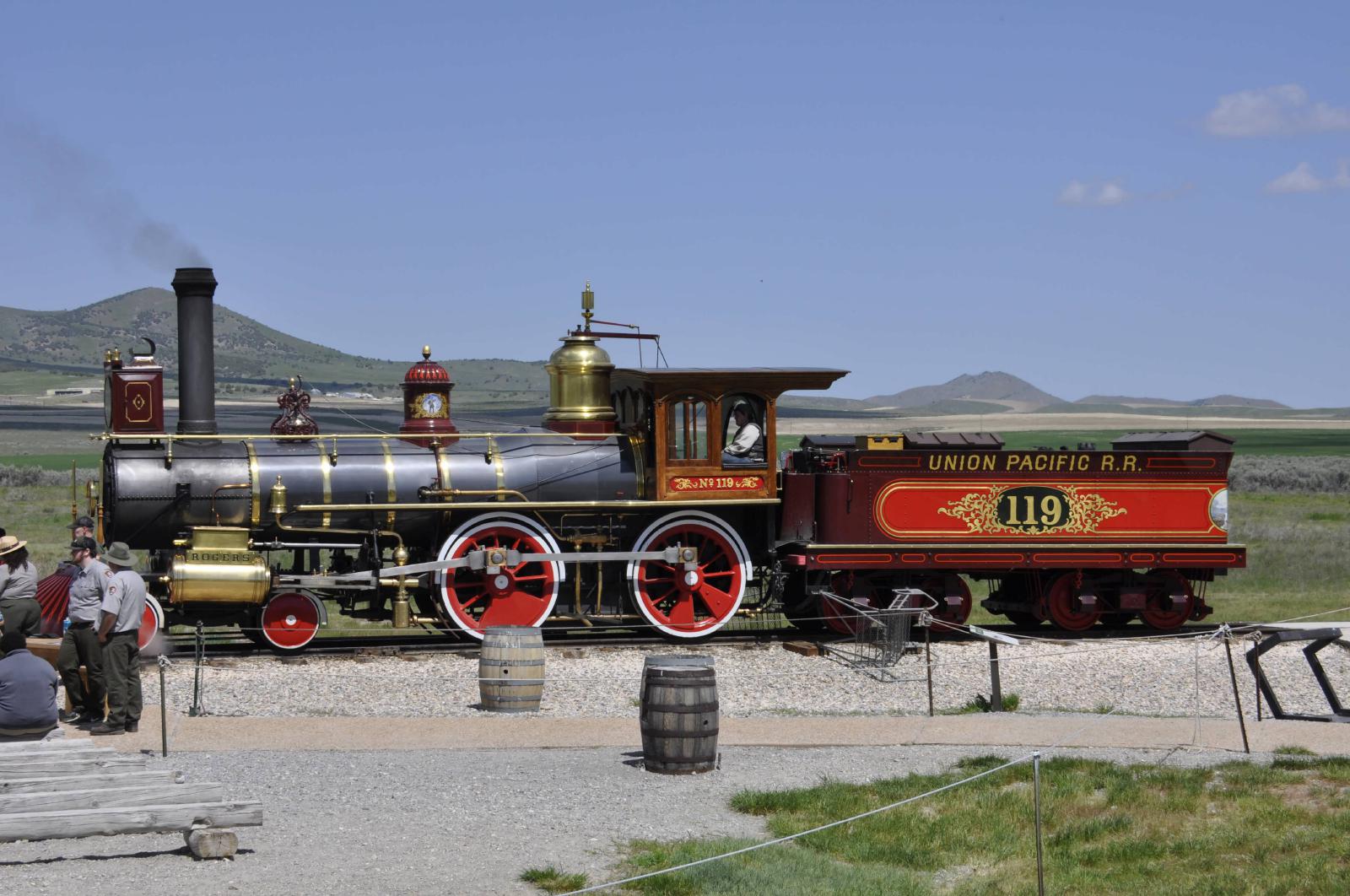 Golden Spike Special Event Station (W7G) - May 2017 — photograph 43