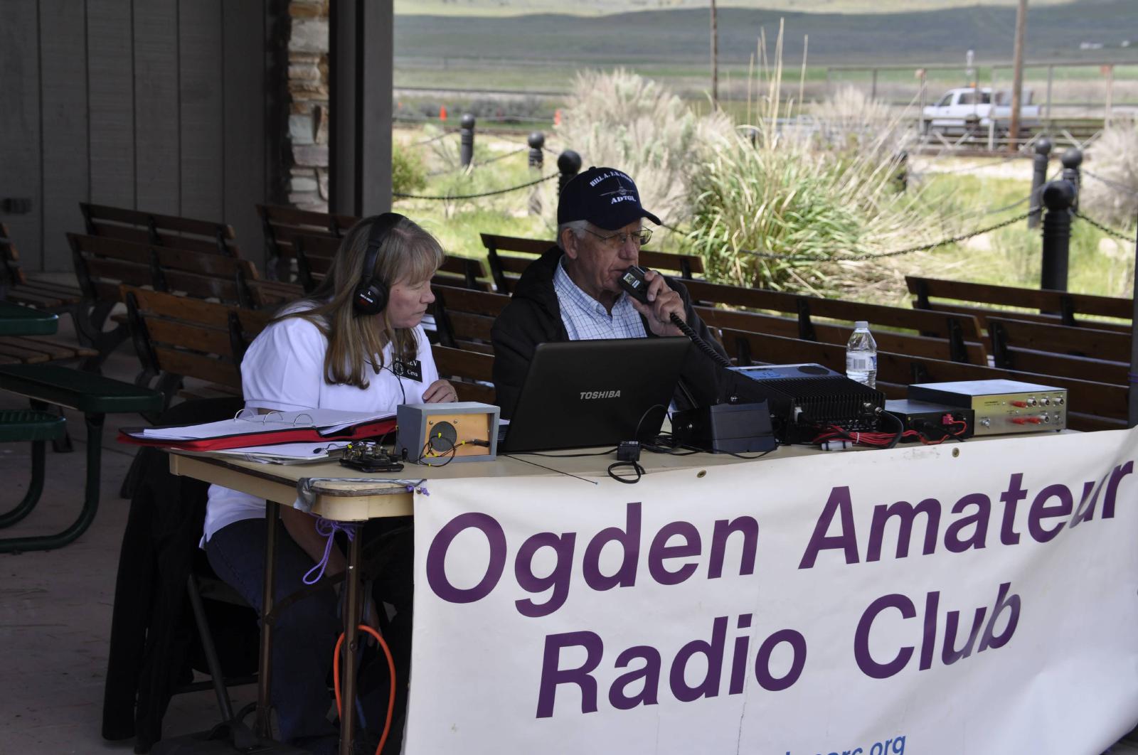 Golden Spike Special Event Station (W7G) - May 2017 — photograph 46