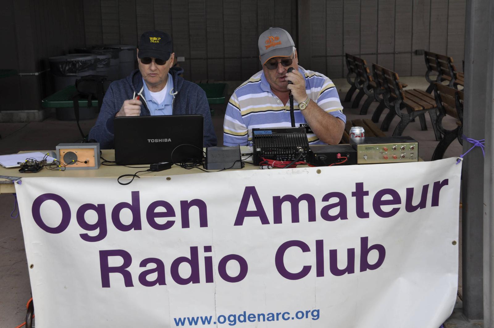 Golden Spike Special Event Station (W7G) - May 2017 — photograph 48