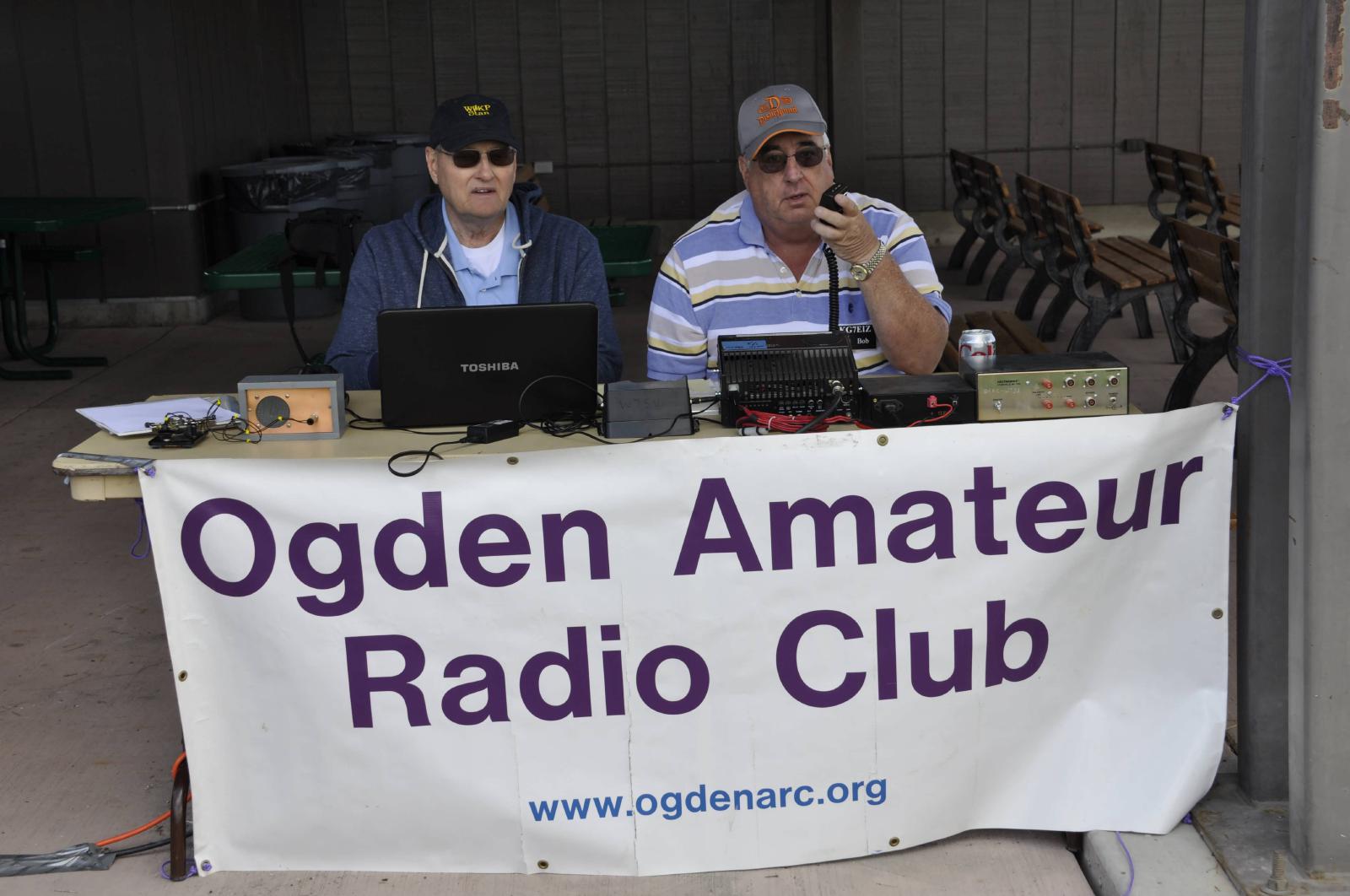 Golden Spike Special Event Station (W7G) - May 2017 — photograph 49