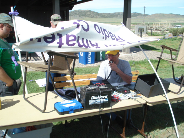 Golden Spike Special Event Station (W7G) - May 2018 — photograph 4