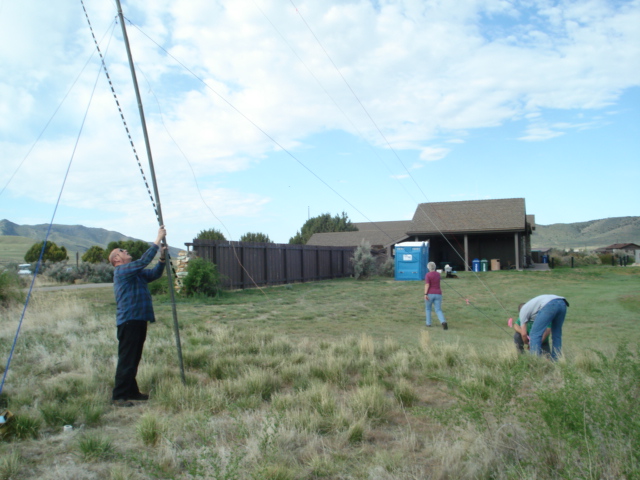 Golden Spike Special Event Station (W7G) - May 2018 — photograph 6