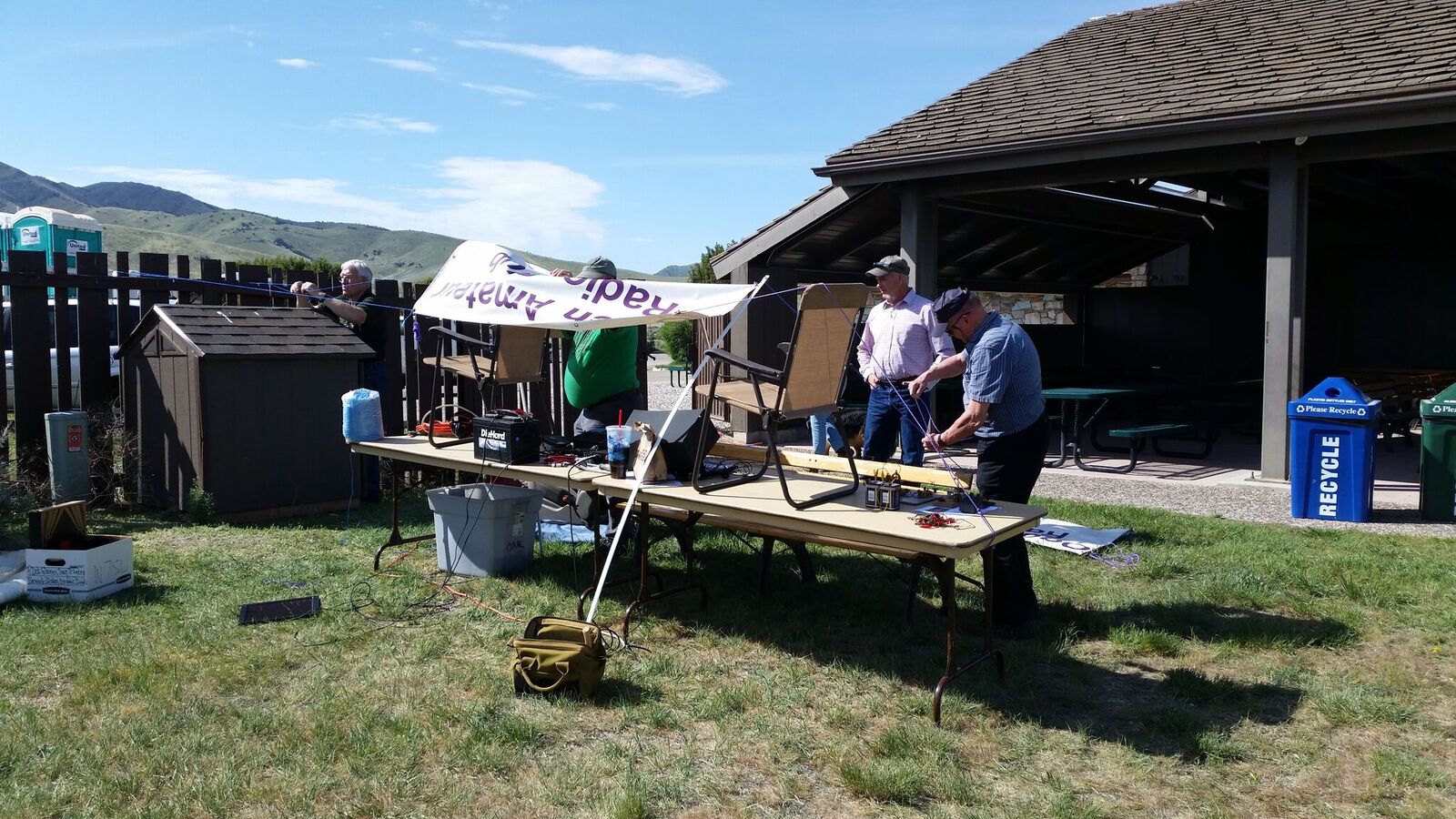 Golden Spike Special Event Station (W7G) - May 2018 — photograph 7
