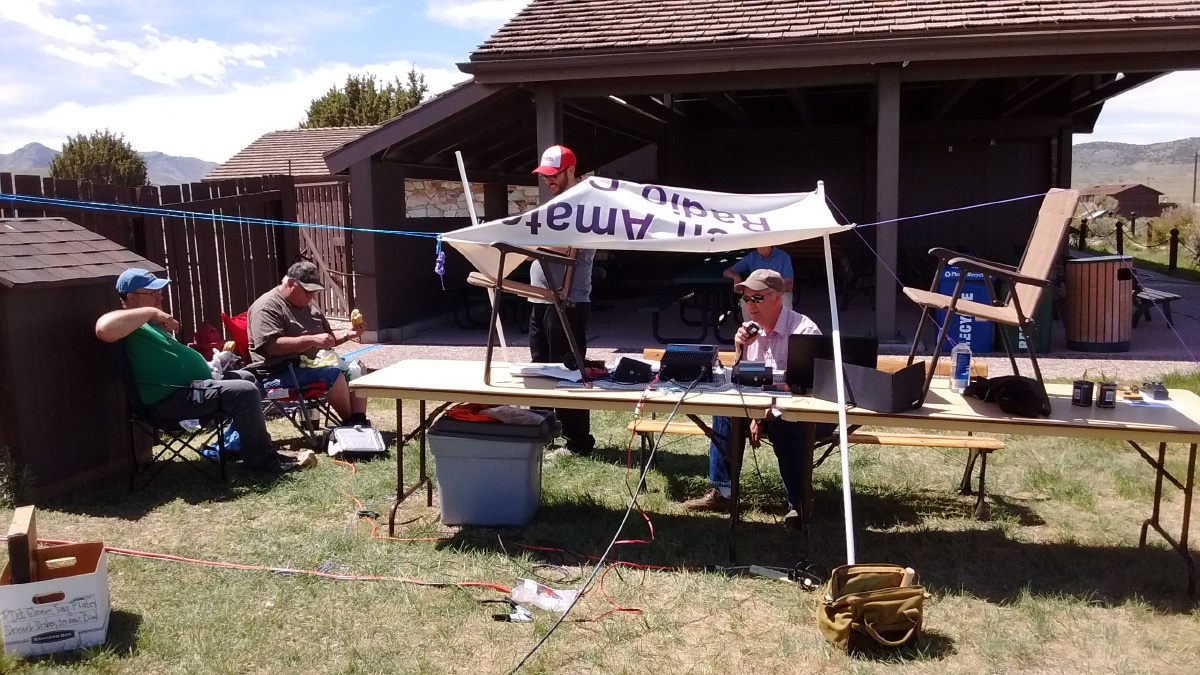 Golden Spike Special Event Station (W7G) - May 2018 — photograph 9