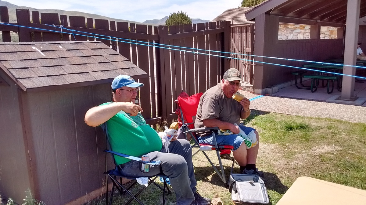 Golden Spike Special Event Station (W7G) - May 2018 — photograph 11
