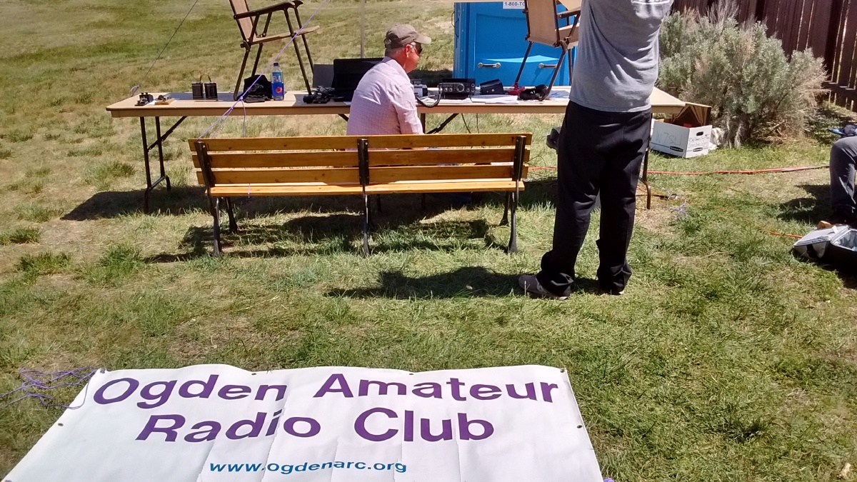 Golden Spike Special Event Station (W7G) - May 2018 — photograph 12