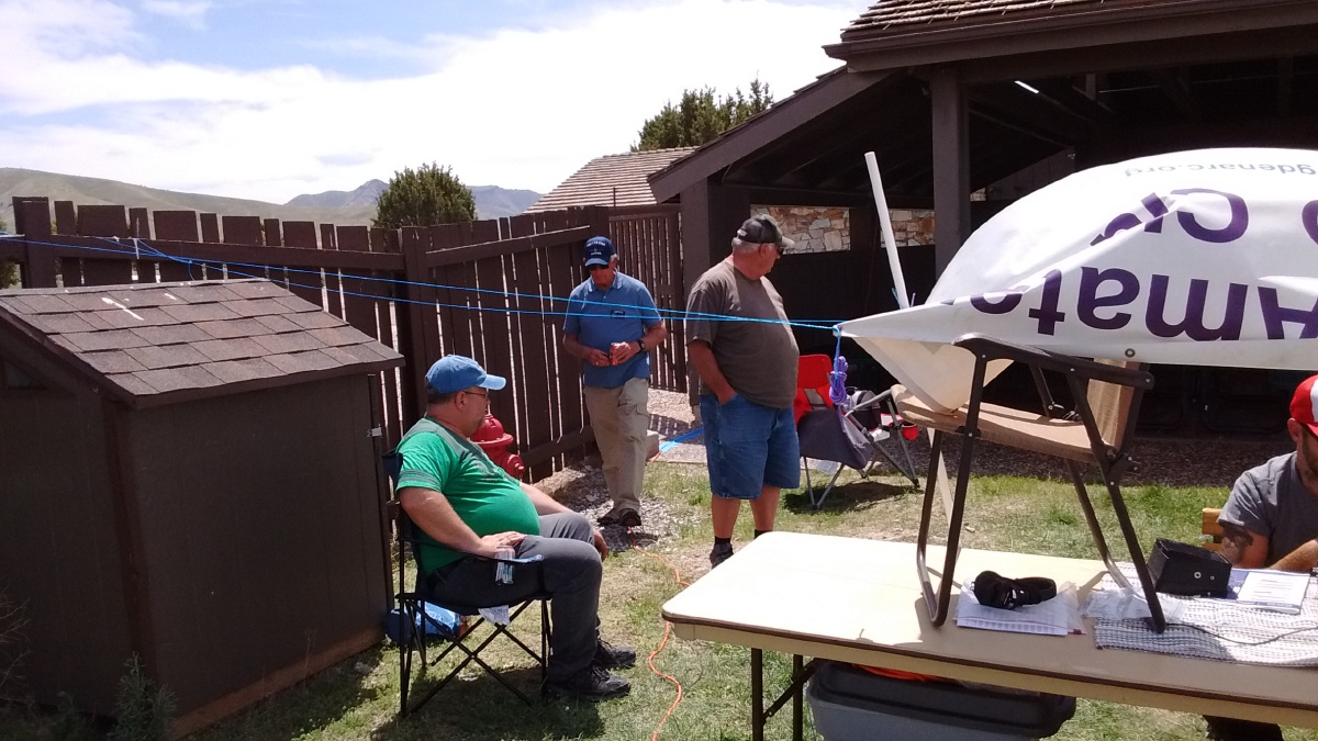 Golden Spike Special Event Station (W7G) - May 2018 — photograph 14