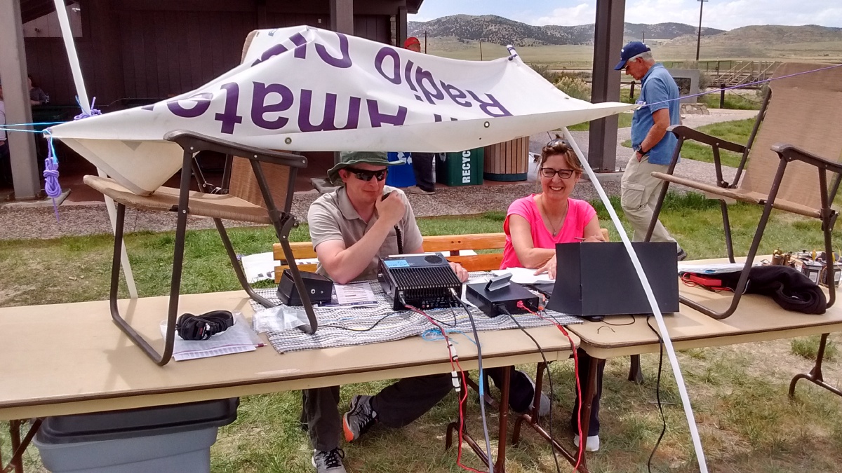 Golden Spike Special Event Station (W7G) - May 2018 — photograph 16