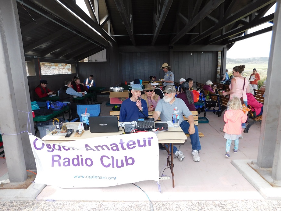 Golden Spike Special Event Station (W7G) - May 2018 — photograph 19