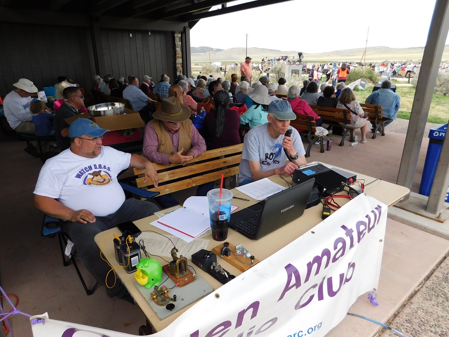Golden Spike Special Event Station (W7G) - May 2018 — photograph 20