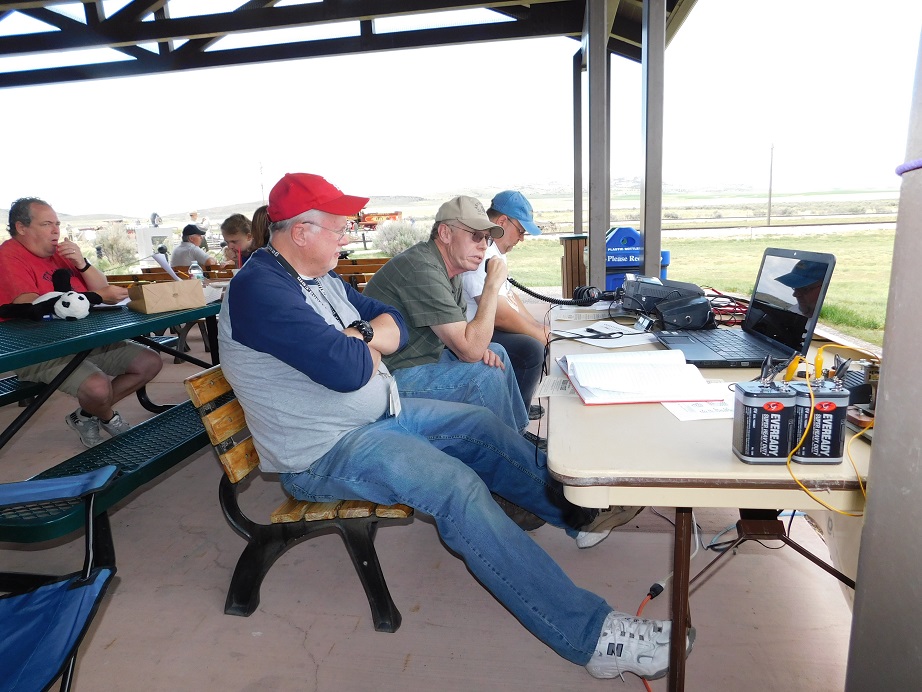 Golden Spike Special Event Station (W7G) - May 2018 — photograph 22