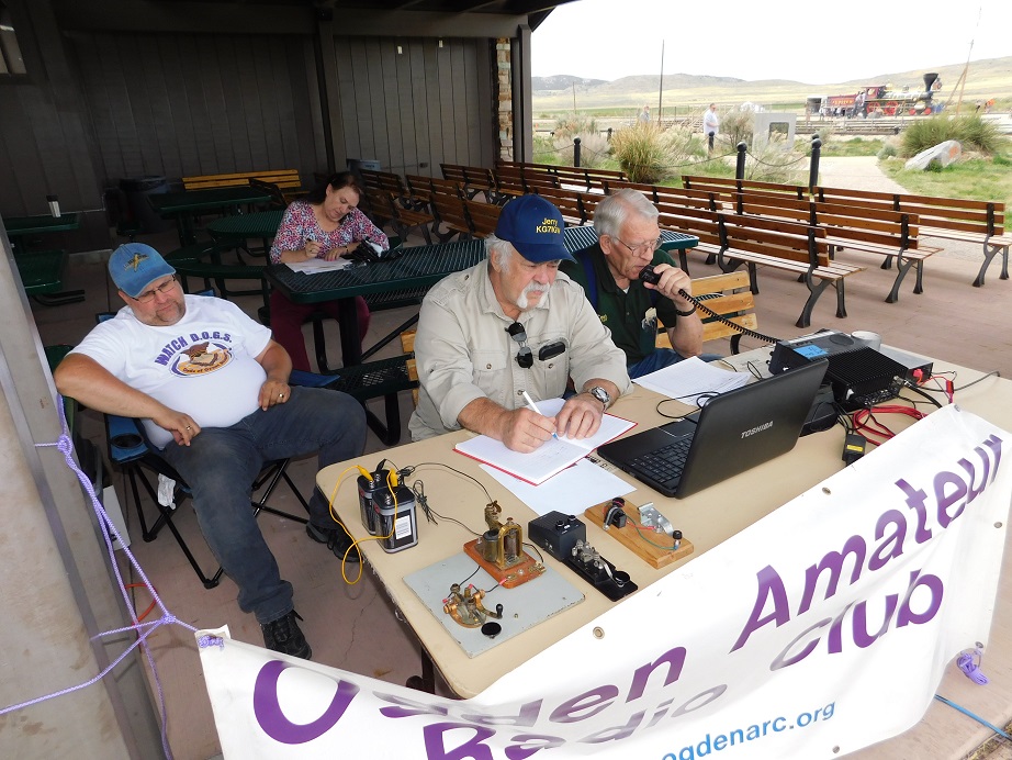 Golden Spike Special Event Station (W7G) - May 2018 — photograph 24