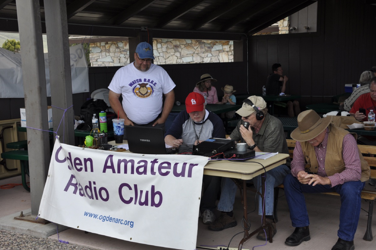 Golden Spike Special Event Station (W7G) - May 2018 — photograph 26