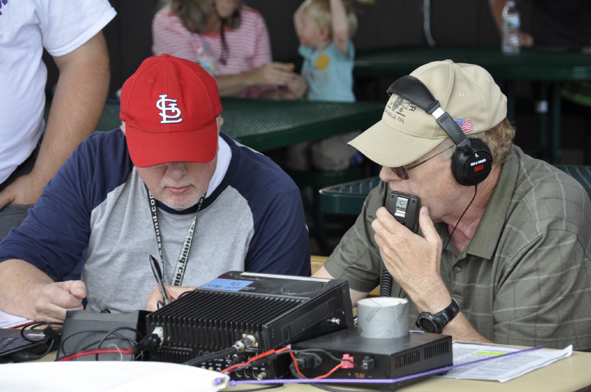 Golden Spike Special Event Station (W7G) - May 2018 — photograph 27