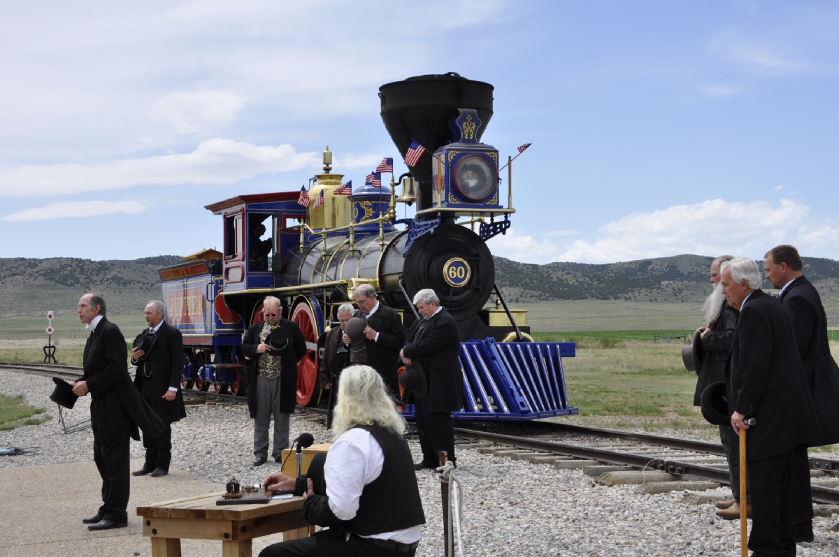 Golden Spike Special Event Station (W7G) - May 2018 — photograph 31