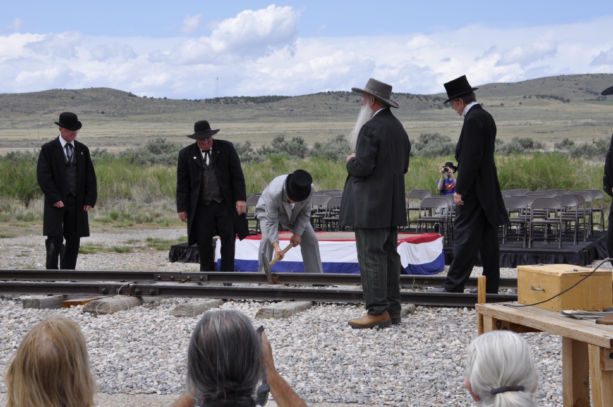Golden Spike Special Event Station (W7G) - May 2018 — photograph 32