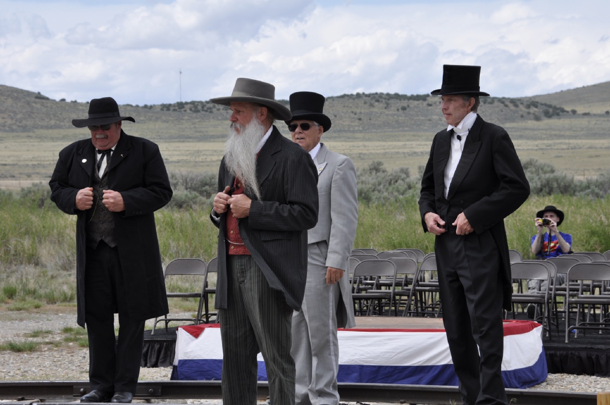 Golden Spike Special Event Station (W7G) - May 2018 — photograph 33