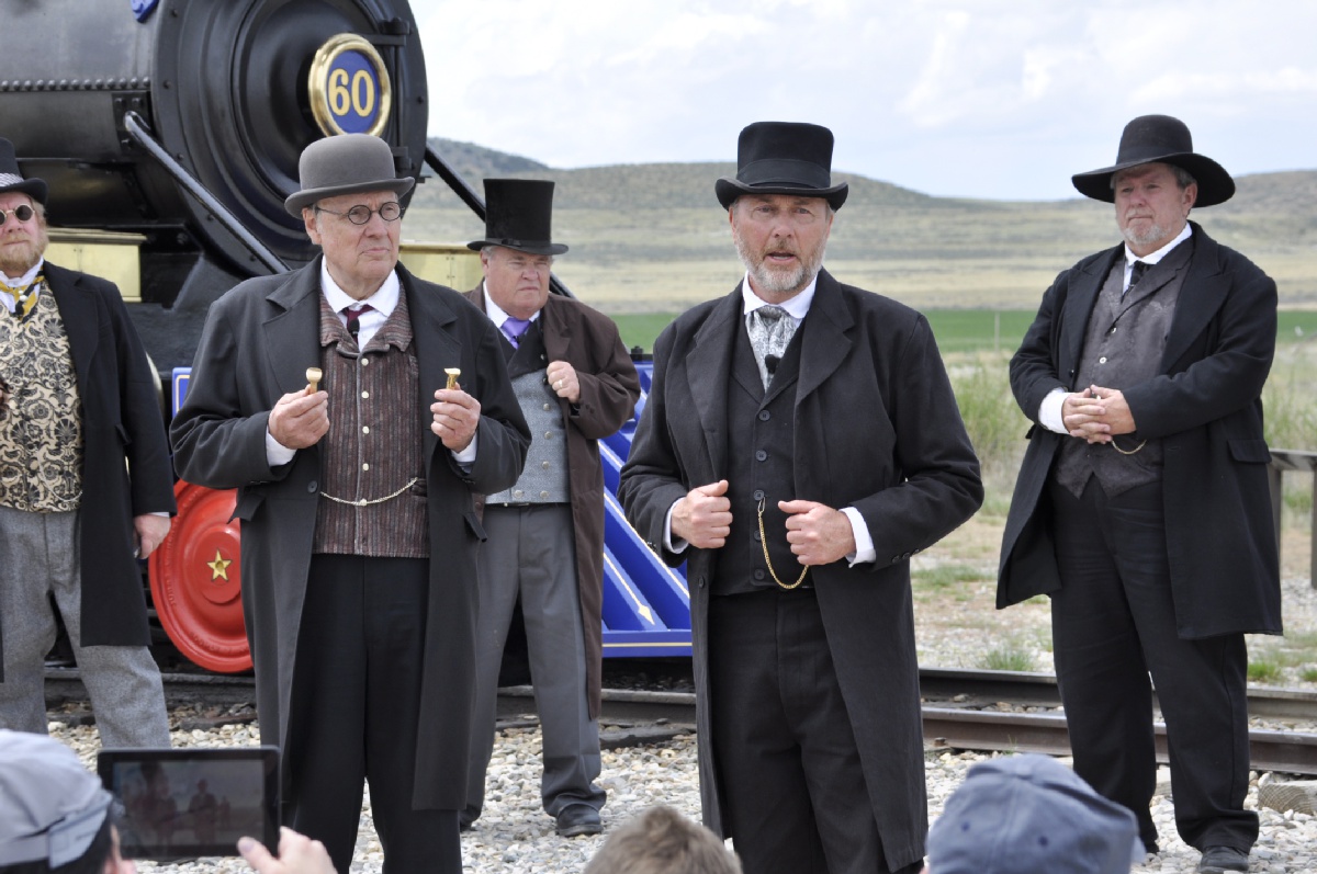 Golden Spike Special Event Station (W7G) - May 2018 — photograph 35