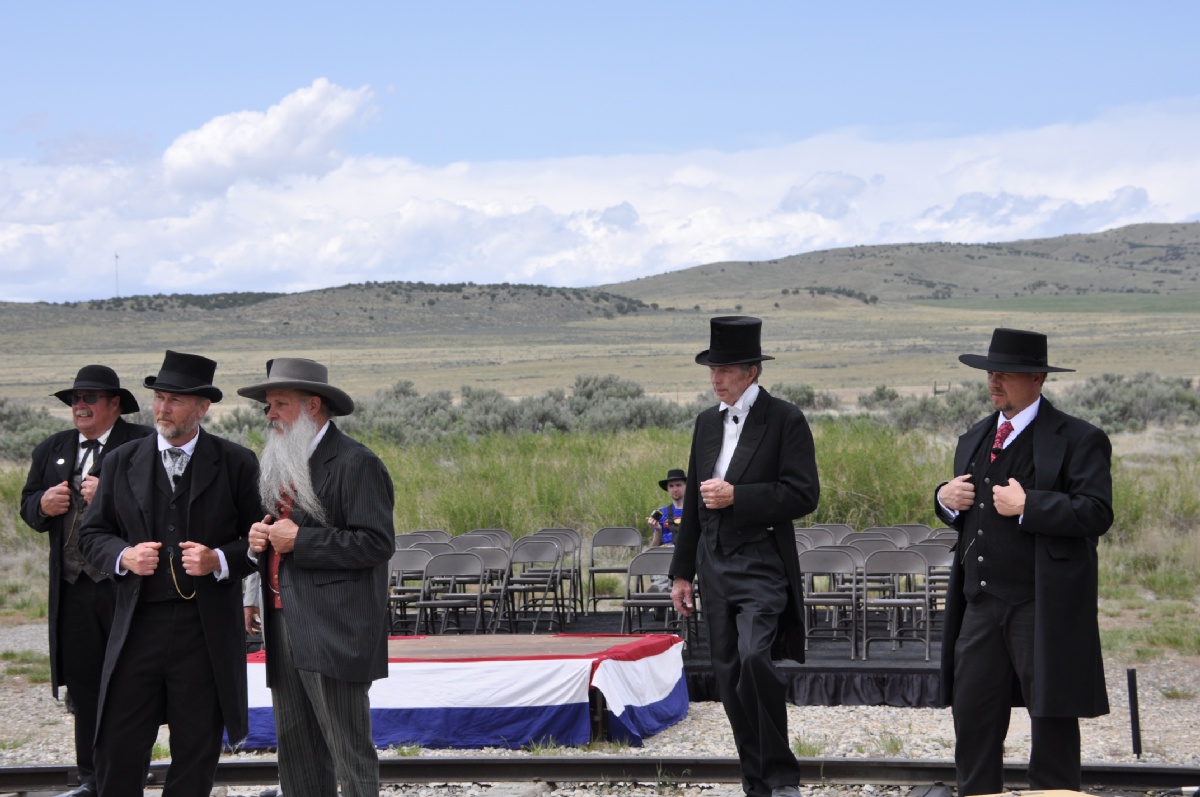 Golden Spike Special Event Station (W7G) - May 2018 — photograph 42