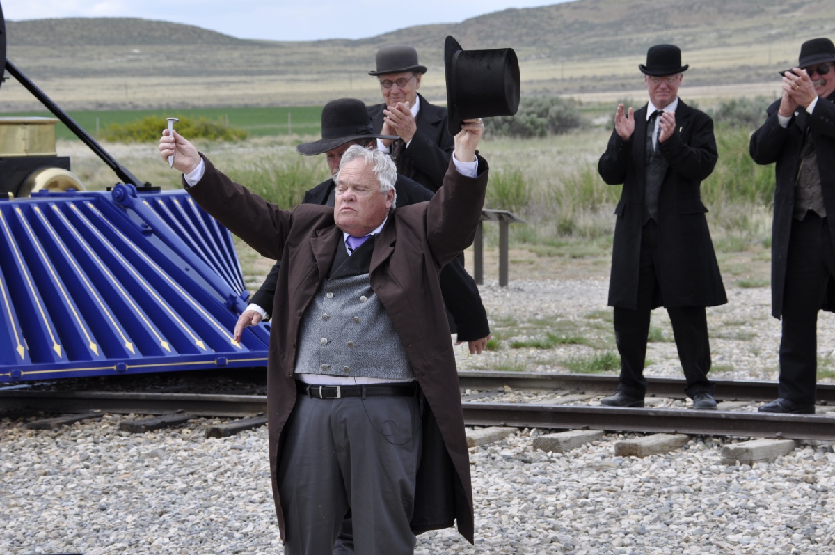 Golden Spike Special Event Station (W7G) - May 2018 — photograph 44
