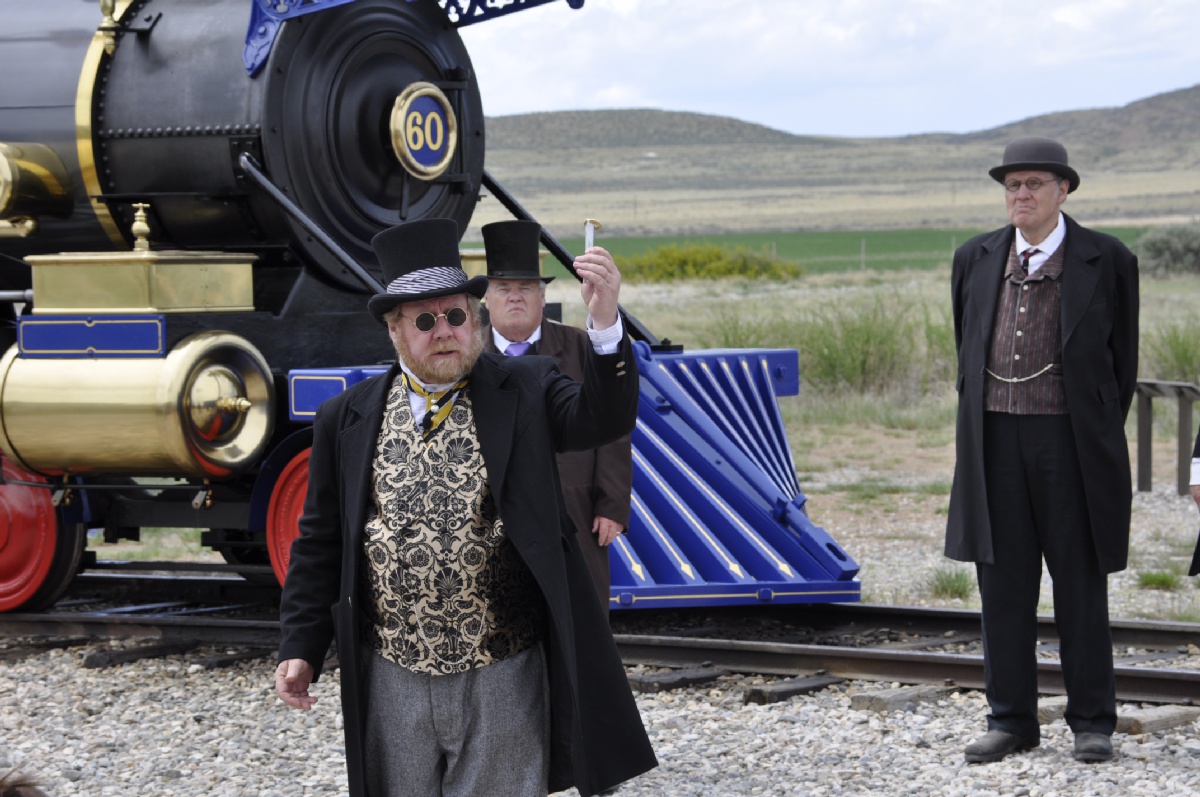 Golden Spike Special Event Station (W7G) - May 2018 — photograph 45