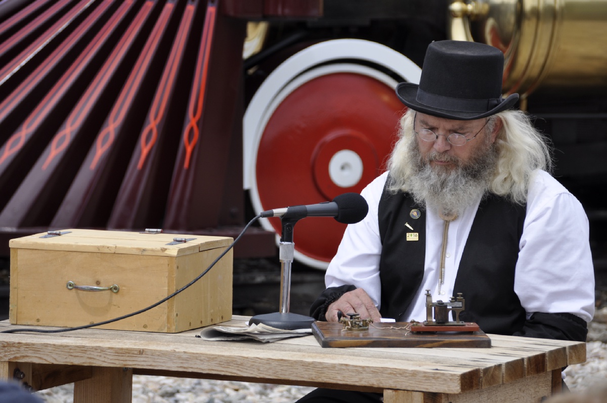 Golden Spike Special Event Station (W7G) - May 2018 — photograph 46