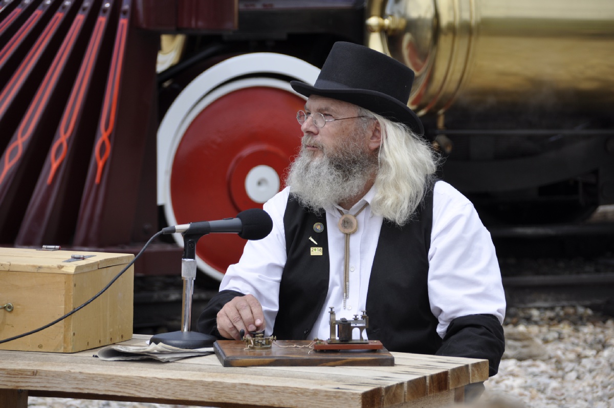 Golden Spike Special Event Station (W7G) - May 2018 — photograph 48