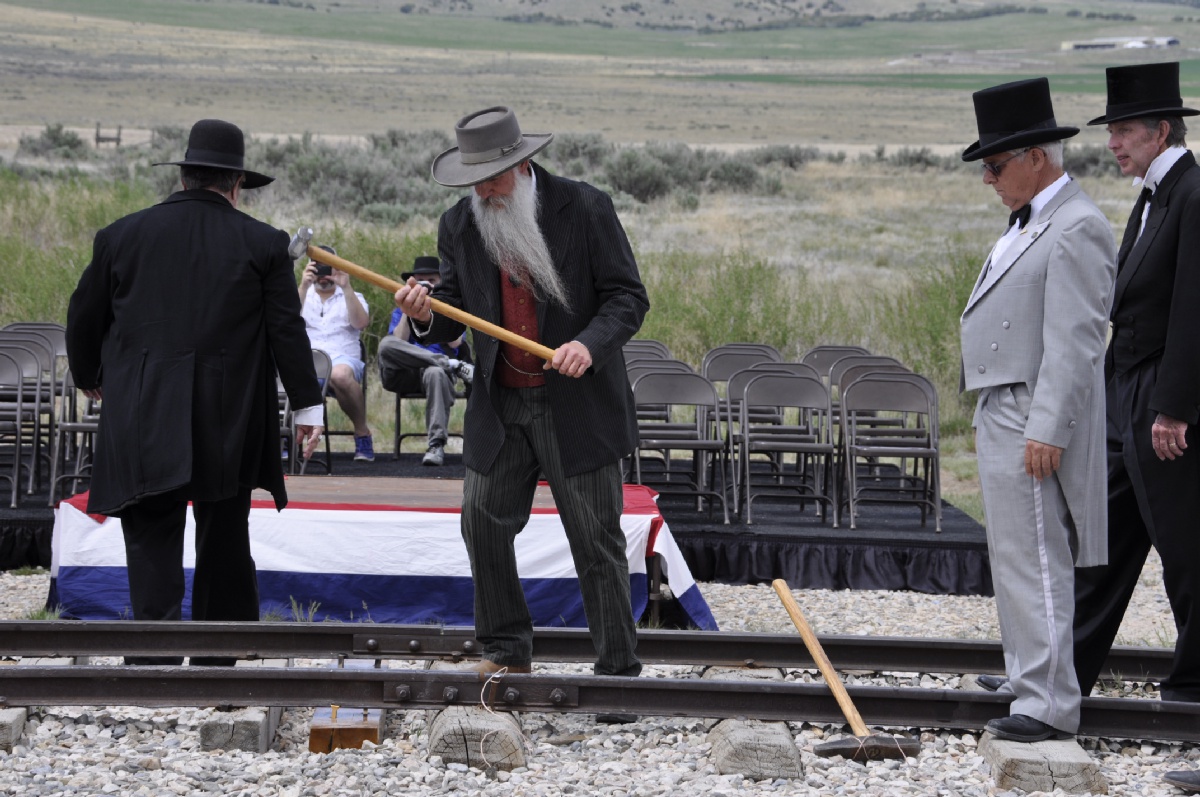 Golden Spike Special Event Station (W7G) - May 2018 — photograph 51