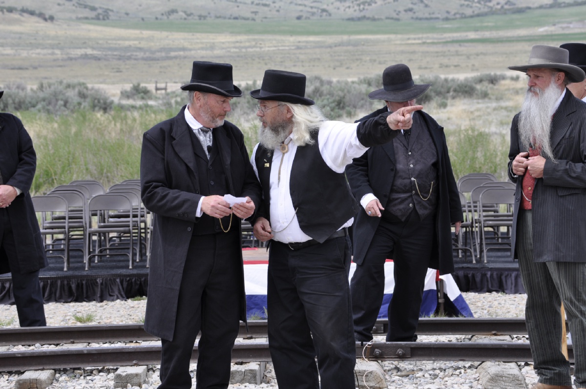 Golden Spike Special Event Station (W7G) - May 2018 — photograph 53