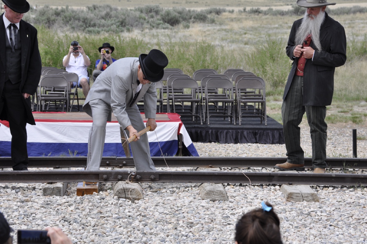 Golden Spike Special Event Station (W7G) - May 2018 — photograph 59