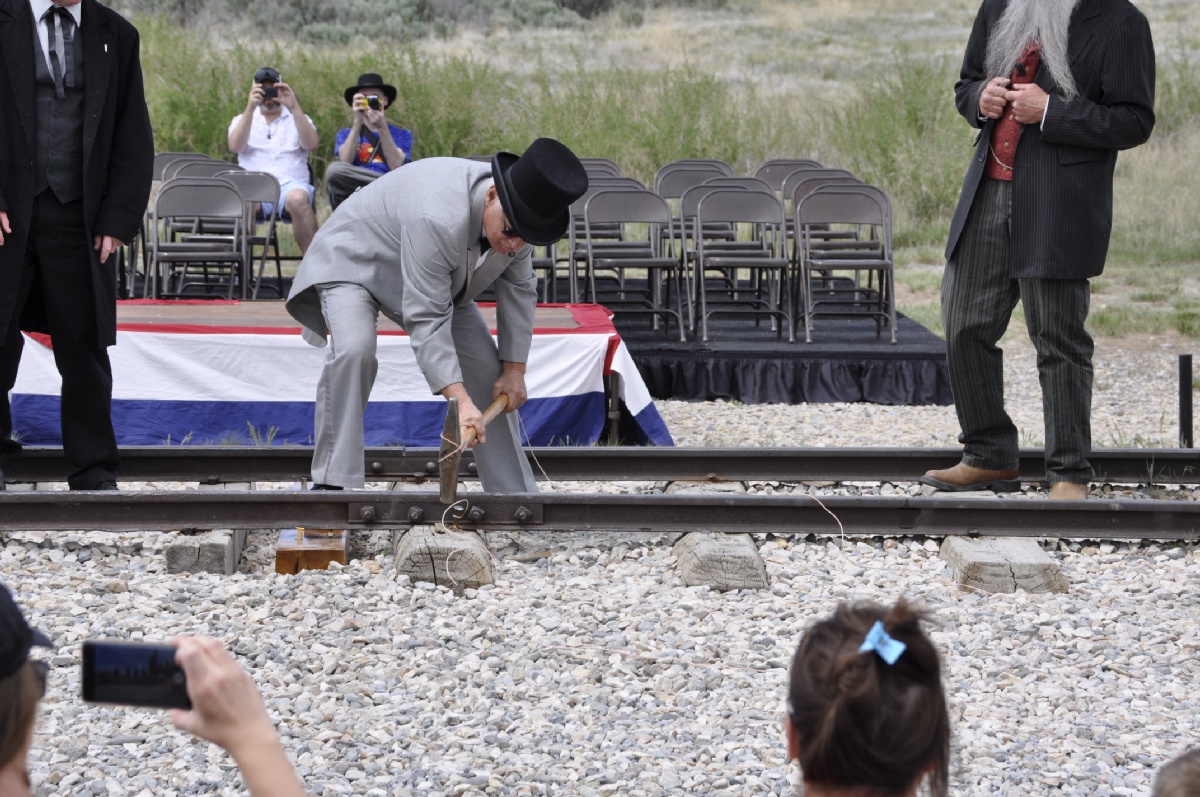 Golden Spike Special Event Station (W7G) - May 2018 — photograph 60