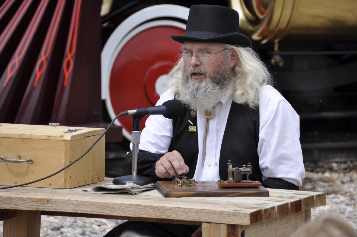 Golden Spike Special Event Station (W7G) - May 2018 — photograph 63