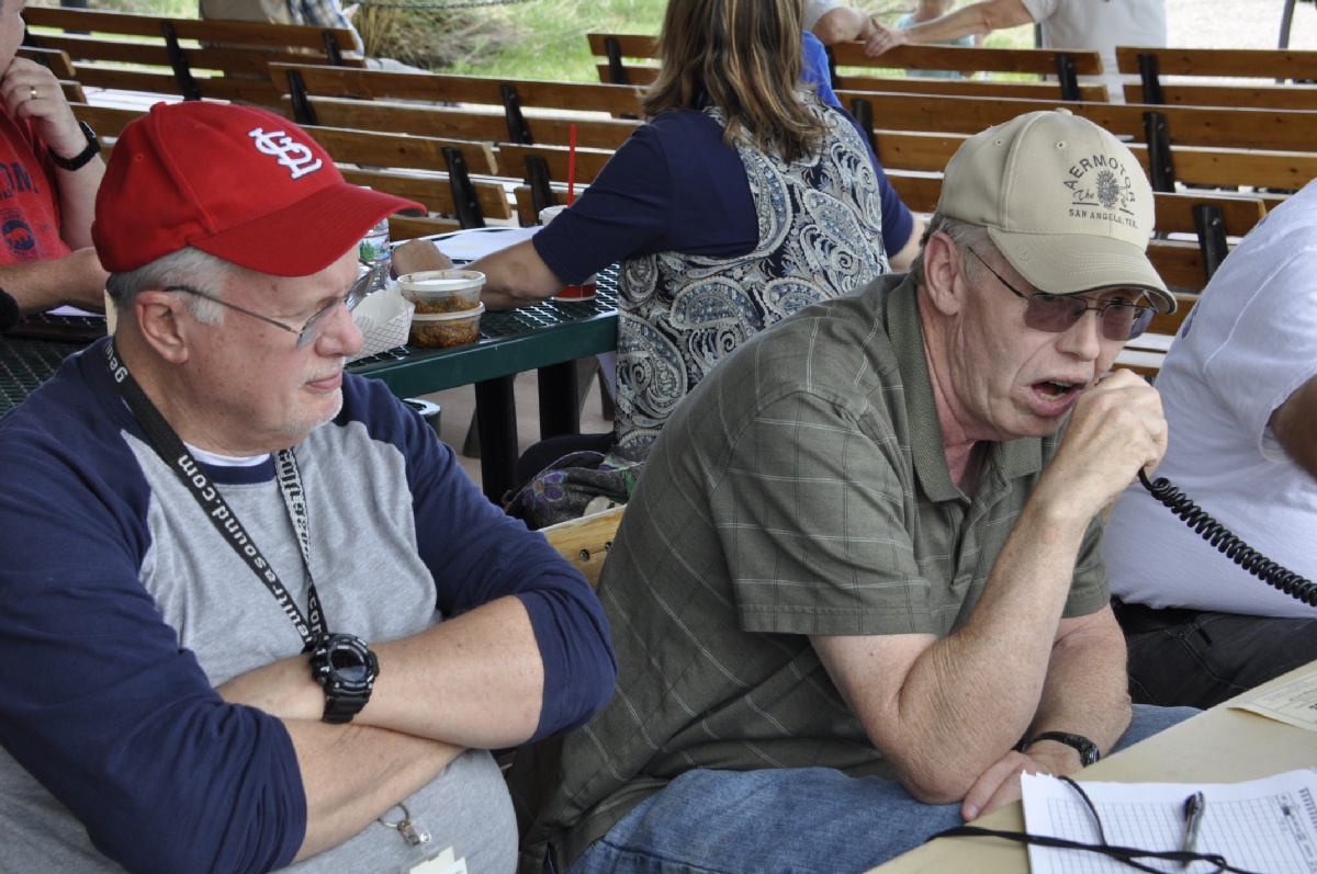 Golden Spike Special Event Station (W7G) - May 2018 — photograph 69